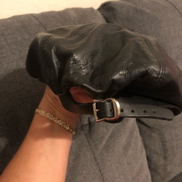 All leather hat - Picture 5 of 5